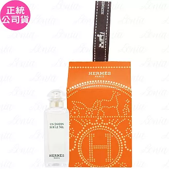 Hermes 愛馬仕 尼羅河花園淡香水禮盒(7.5ml)(公司貨)