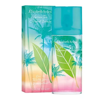 Elizabeth Arden 雅頓 綠茶微風椰影香水100ML(原廠公司貨)