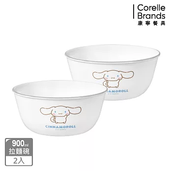 【美國康寧】CORELLE 大耳狗 900ml麵碗兩件組-B04