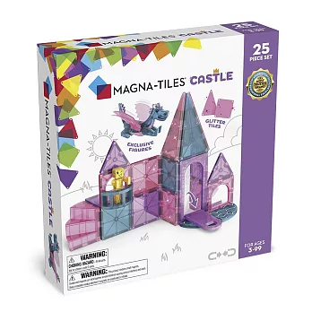 Magna-Tiles®魔幻城堡 25 片組