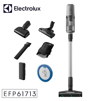 Electrolux 伊萊克斯 極適家居600無線吸塵器 (礫岩灰) EFP61713