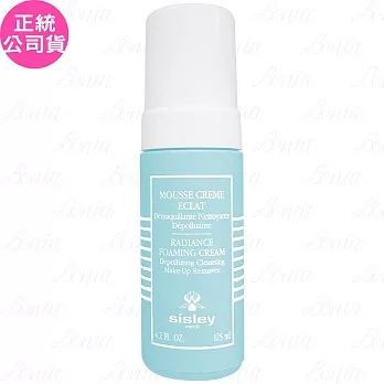 SISLEY 希思黎 極淨亮妍卸妝洗顏泡泡霜(125ml)(無盒版)(公司貨)