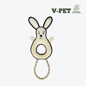 狗狗專用【農場動物系列】耐咬耐磨玩具 V-PET 玩偶 （共5款） 蹦跳兔兔