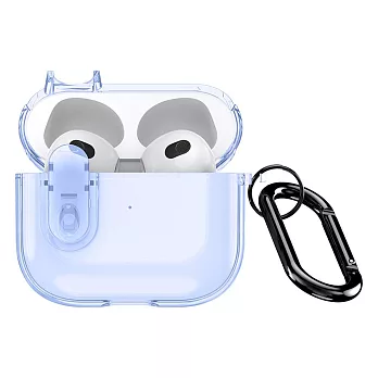 DUX DUCIS Apple 蘋果 AirPods 4 冰晶保護套 -透藍