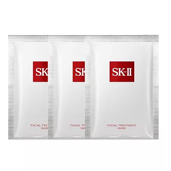 SK-II 青春敷面膜(單片/無盒) 3入_國際航空版