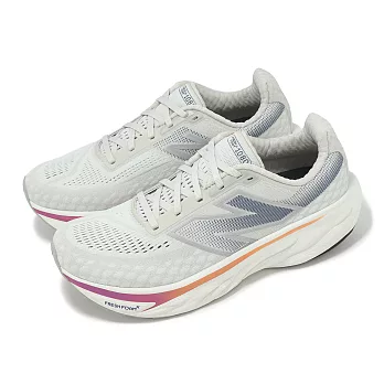 New Balance 慢跑鞋 Fresh Foam X 1080 V14 D 女鞋 寬楦 灰質 金屬銀 運動鞋 NB W1080G14-D