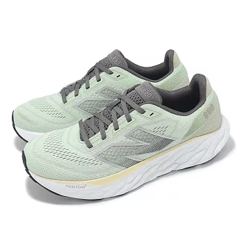 New Balance 慢跑鞋 Fresh Foam X 880 V14 D 女鞋 寬楦 薄荷綠 金屬銀 運動鞋 NB W880N14-D