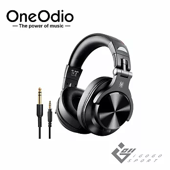 OneOdio A70 DJ無線藍牙監聽耳機 黑色