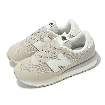 New Balance 休閒鞋 237 中童 寬楦 月岩灰 樸素灰 小朋友 麂皮 運動鞋 童鞋 NB PH237LGG-W