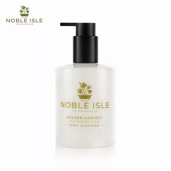 NOBLE ISLE 金色收成輕潤水感身體乳 250ML