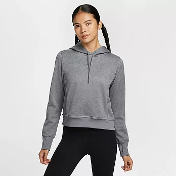 NIKE AS W NK ONE TF PO HOODIE LBR 女 連帽上衣-FB5211091 L 灰色