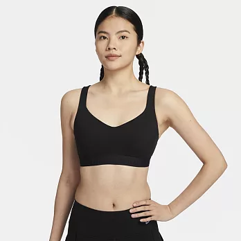 NIKE AS W NK DF INDY HGH SPT BRA 女運動內衣-黑-FD1069010 XL 黑色