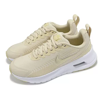 Nike 休閒鞋 Wmns Air Max Nuaxis 女鞋 米白 粉橘 氣墊 運動鞋 HF1233-105