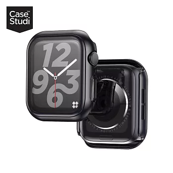 CaseStudi Impact Apple Watch 10 (46mm)玻璃錶殼 黑色