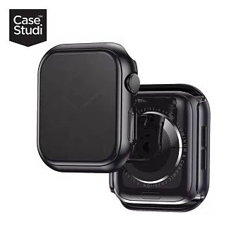 CaseStudi Impact Apple Watch 10 (46mm) 防窺玻璃錶殼 黑色