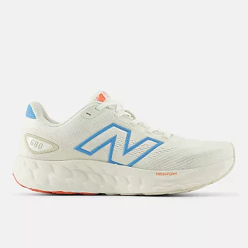 New Balance Fresh Foam 680 V8 [W680LH8] 女 慢跑鞋 運動 路跑 D 寬楦 米 藍