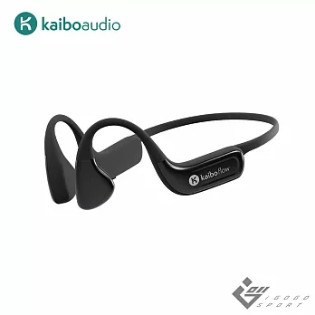 Kaibo Flow 骨傳導降噪無線藍牙耳機 黑色