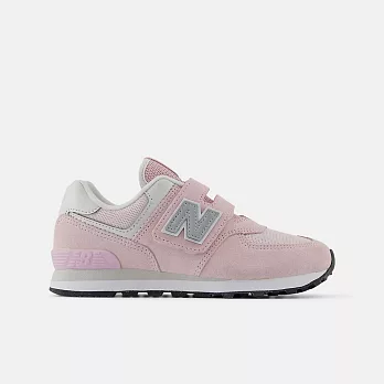 New Balance 574 系列 中大童 休閒鞋 -PV574ESP-W 19 粉紅色