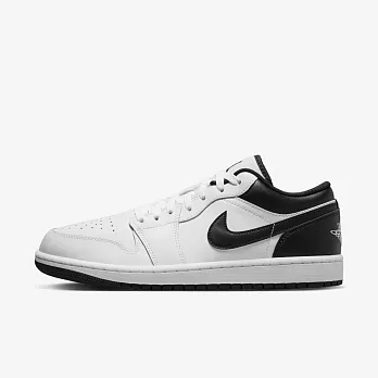 Nike Air Jordan 1 Low [553558-132] 男 休閒鞋 運動 喬丹 AJ1 低筒 陰陽 白黑