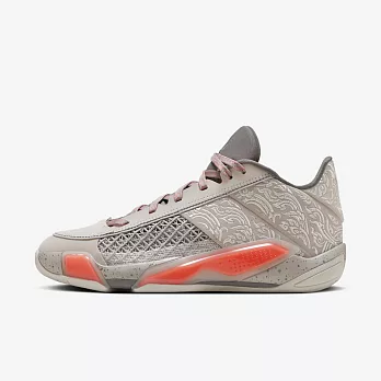 Nike Air Jordan 38 XXXVIII Low PF [FZ4161-002] 男 籃球鞋 喬丹 灰棕 橘