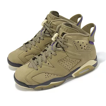 Nike Air Jordan 6 GORE-TEX 防水 棕 女鞋 男鞋 6代 喬丹 休閒鞋 GTX FD1643-300