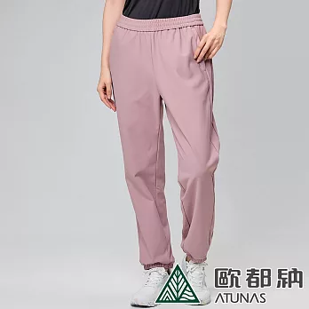 【ATUNAS 歐都納】女款保暖刷毛休閒長褲A2PA2319W- XL 深粉