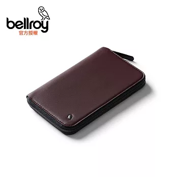 Bellroy Travel Folio 旅行收納夾(WTFB) Black/DeepPlum DeepPlum