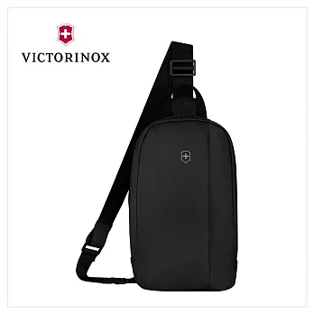 VICTORINOX 瑞士維氏 Travel Essentials 單肩包 653384/653385 黑