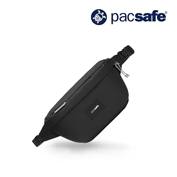 Pacsafe® GO 專利防盜包 隨行斜背包 單肩包 2.5L  黑色