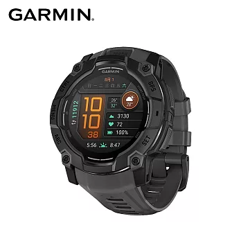 GARMIN INSTINCT 3 AMOLED 本我系列 GPS腕錶 50mm  石墨灰