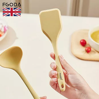 【英國FGODA】耐熱矽膠迷你鍋鏟