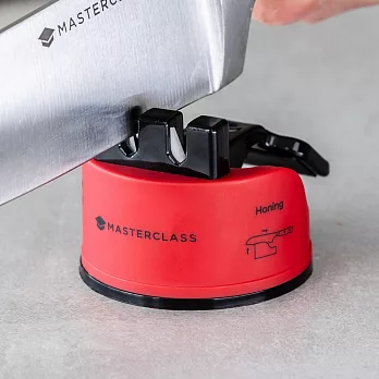 《MasterClass》雙槽磨刀器 | 磨刀器 - 紅
