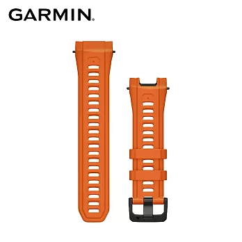 GARMIN INSTINCT 3 矽膠替換錶帶 26mm  柚橙橘