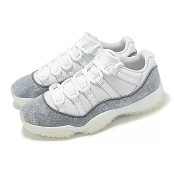 Nike 休閒鞋 Air Jordan 11 Retro Low 男鞋 蛇年 CNY 11代 灰 HQ7000-001