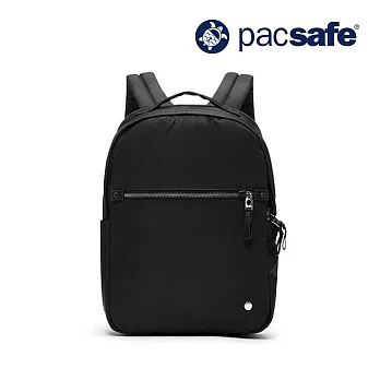 Pacsafe® W 專利防盜後背包 10L  黑色