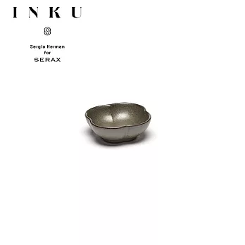 【比利時SERAX】INKU侘寂 陶瓷餐碗 深墨綠9cm