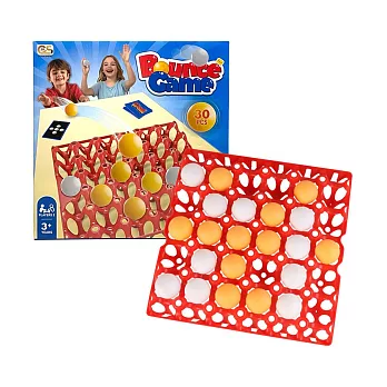 【Party World】賓果彈跳球 乒乓球五子棋 親子遊戲 派對遊戲