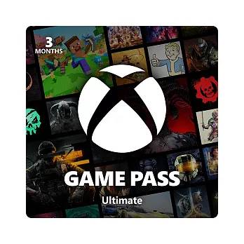 ESD-Xbox 金會員含Game Pass Ultimate 終極版 3個月 數位下載版
