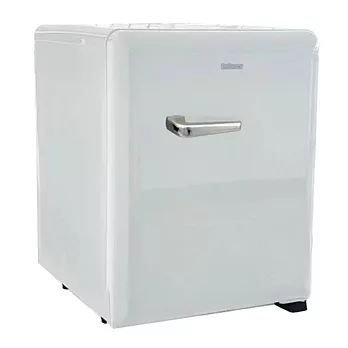 Dellware德萊維  彩色復古迷你冰箱  XC-30F(跨區費、樓層費另計) 珍珠白