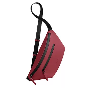 GASTON LUGA Splash Bumbag 兩用防水個性腰包 - 紅色