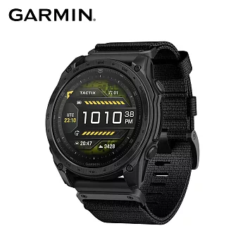 GARMIN Tactix 8 AMOLED 全方位進階軍事戰術GPS手錶  黑色