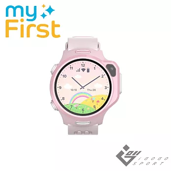 myFirst Fone R2 智慧兒童手錶 馬卡龍粉