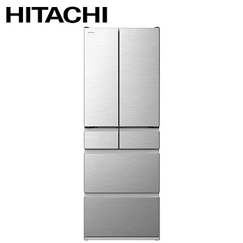 日立527公升日本原裝變頻六門冰箱RHSF53NJ流光銀(SL)