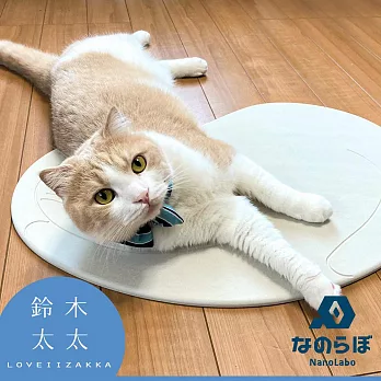 【NANOLABO】UB可愛貓咪珪藻土地墊 | 鈴木太太公司貨