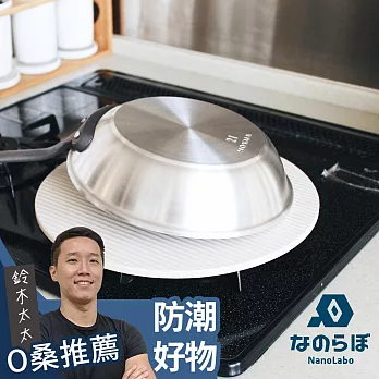 【NANOLABO】UB珪藻土瞬間吸水置物墊(圓形款) | 鈴木太太公司貨