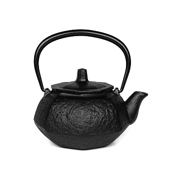 福介商店 南部鐵器 日本鑄鐵茶壺 岩戶鑄工所 八角 急須0.35L