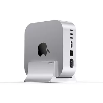 Jokitech 時尚迷你支架 Ｍac mini支架 完美搭配 Apple M4 Mac mini JK-M4A14S 銀色