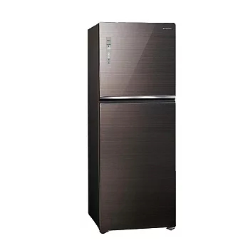 Panasonic 國際牌 498公升一級能源效雙門冰箱 NR-B493TG -T曜石棕