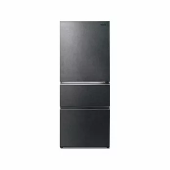 Panasonic 國際牌 500公升一級能效三門變頻電冰箱 NR-C505XGS -B墨岩黑