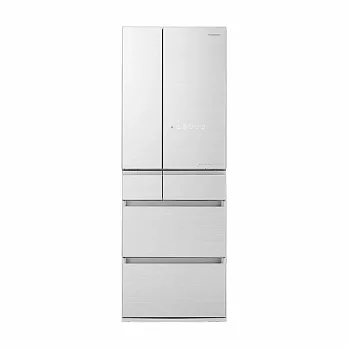 Panasonic 國際牌 501公升一級能效六門冰箱 NR-F509XT -W1晶鑽白